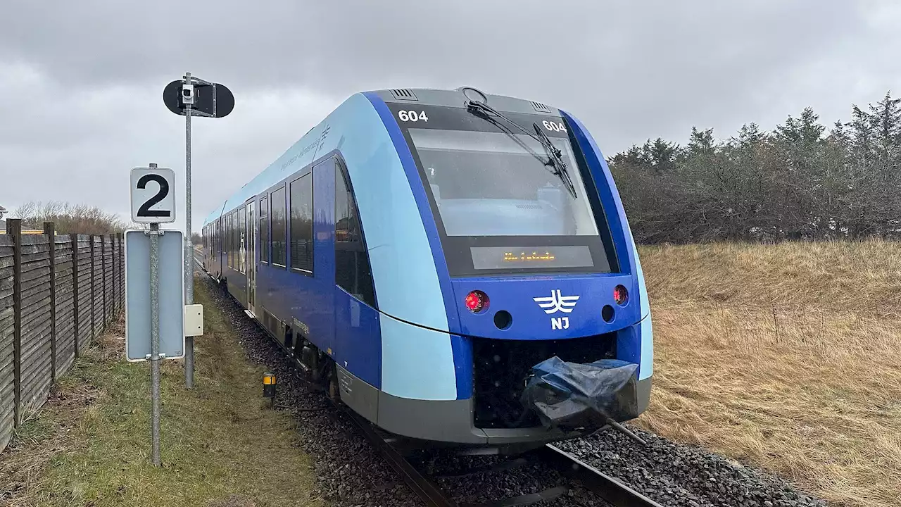 Tilbage bag tremmer: 27-årig var lige blevet løsladt, inden voldsepisode i tog og senere butikstyveri