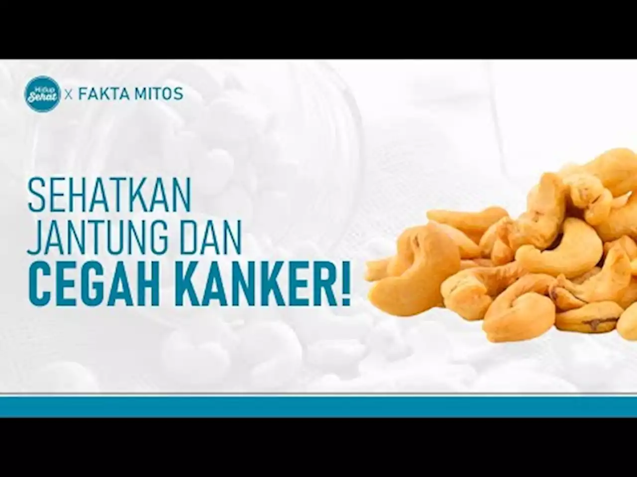 Manfaat dan Efek Samping Kacang Mete untuk Kesehatan - tvOne