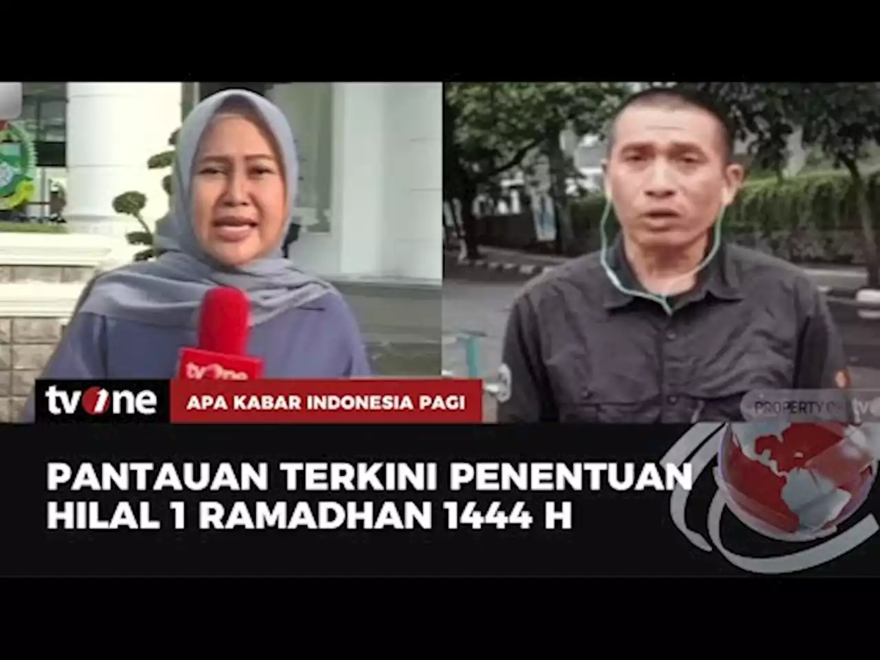 Menanti Hilal untuk Tentukan 1 Ramadhan 1444 H - tvOne