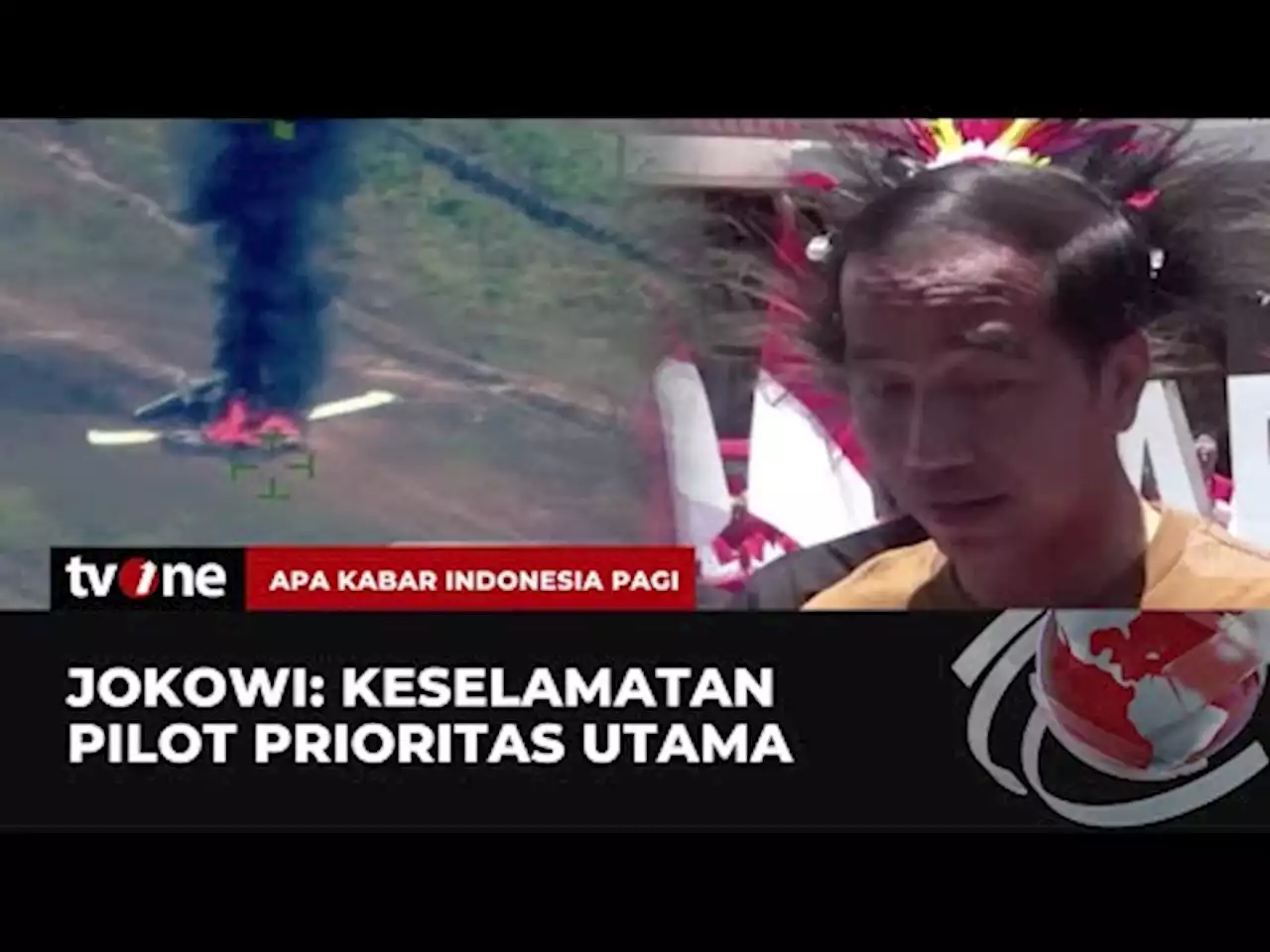 Pilot Susi Air yang Disandera KKB jadi Prioritas Penyelamatan - tvOne