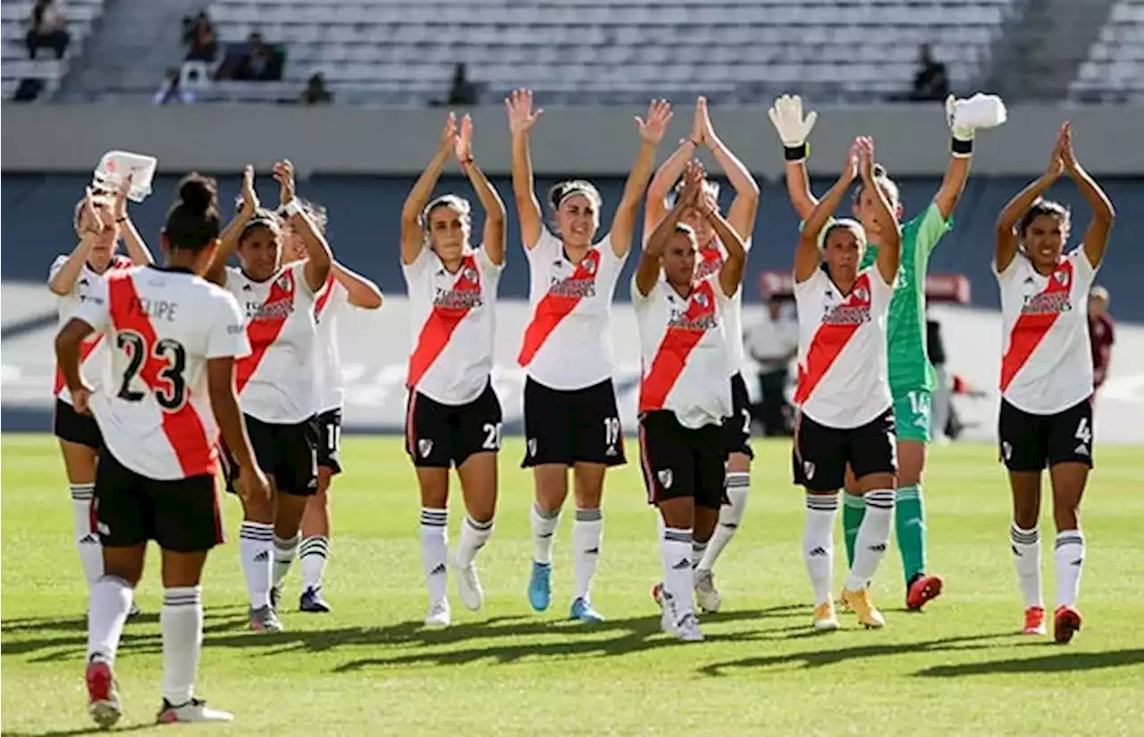 Fútbol femenino: River vs. San Lorenzo en el Monumental y con público - TyC Sports