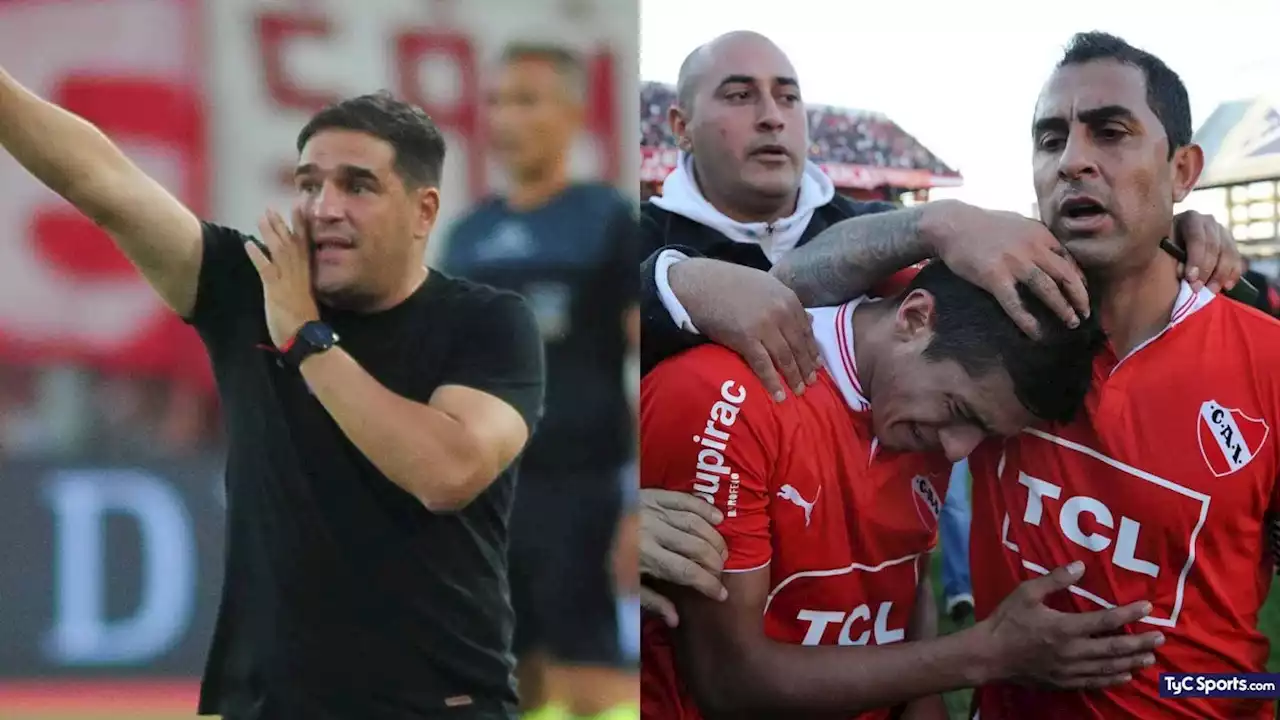 La marca que Independiente igualó de cuando descendió - TyC Sports