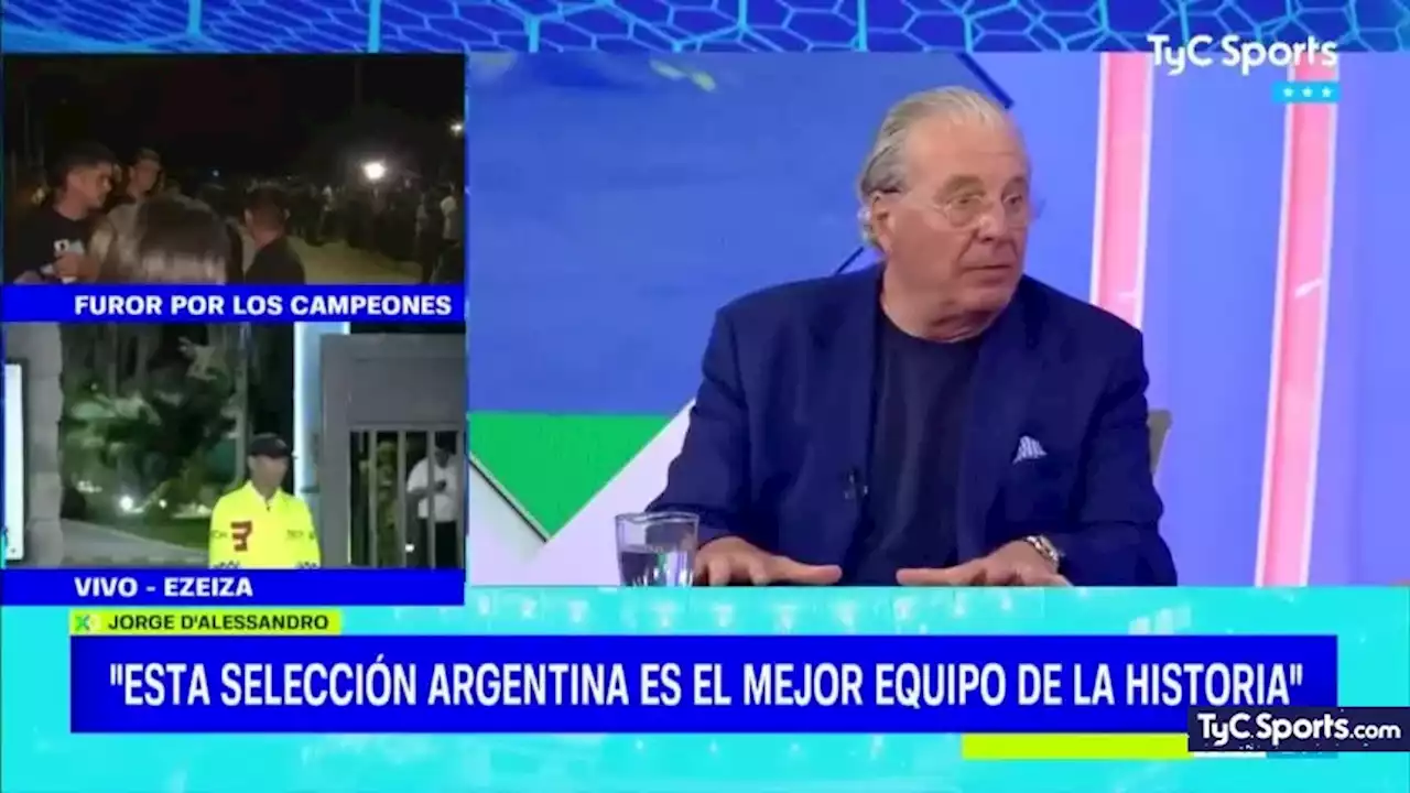 Las BOMBAS del personaje viral del CHIRINGUITO sobre Argentina, Messi, Brasil y más - TyC Sports