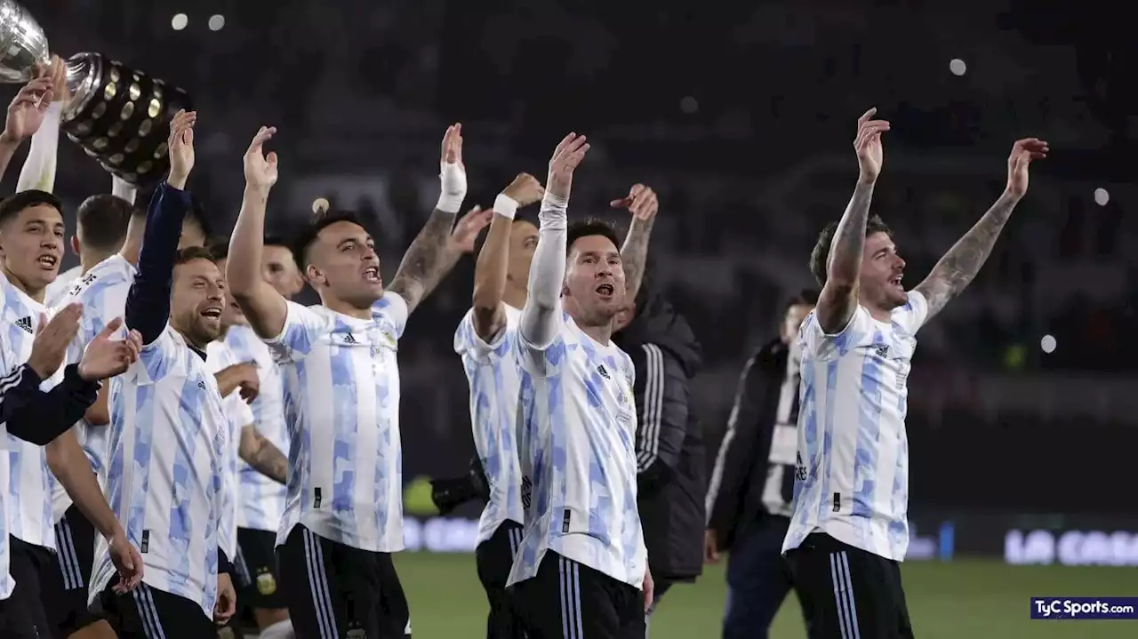 Los GRANDES ELOGIOS de los jugadores de la Selección Argentina al Monumental de River - TyC Sports