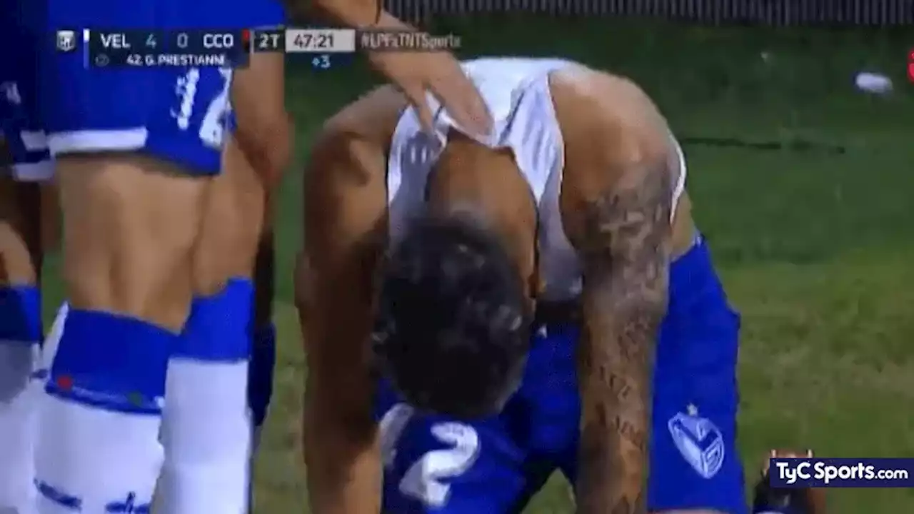 (VIDEO) El golazo de Prestianni, el primero en su carrera en Vélez - TyC Sports