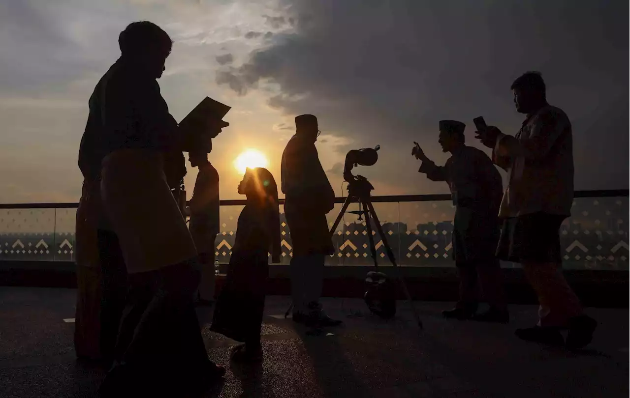 Anak bulan Ramadan berjaya dicerap 7.46 malam di PICC