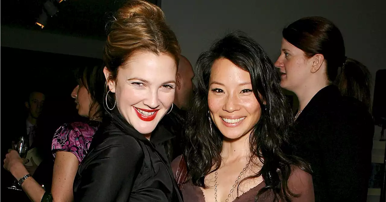 Hello, Charlie! Lucy Liu Reveals She Has Nude Photos of Drew Barrymore