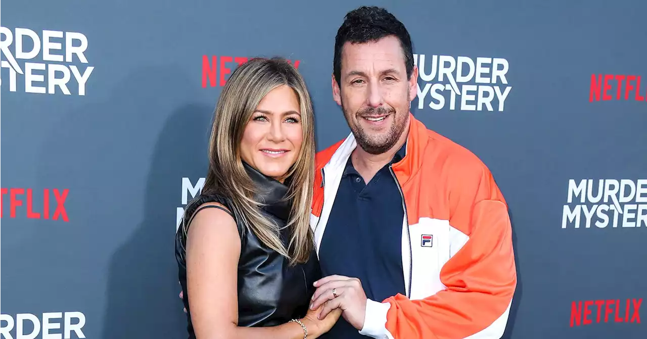 Jennifer Aniston: Adam Sandler Calls Me Out for My Dating Choices