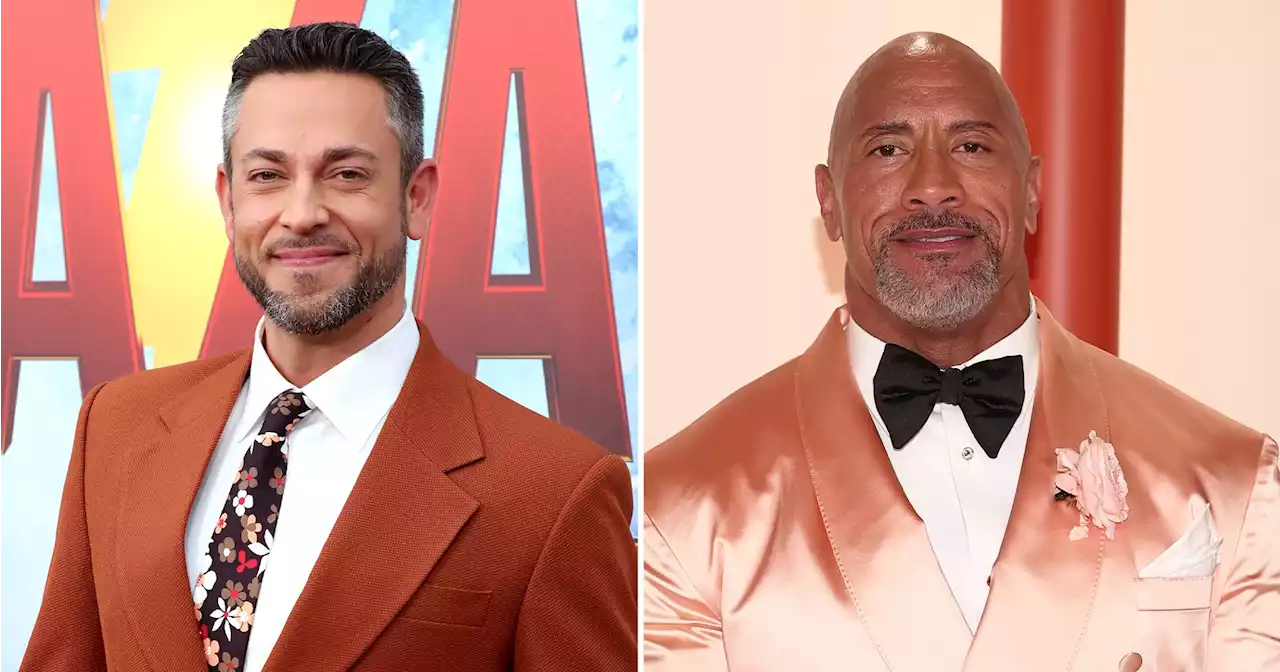 Zachary Levi Seemingly Shades Dwayne Johnson Over Ditched 'Shazam! 2' Cameo