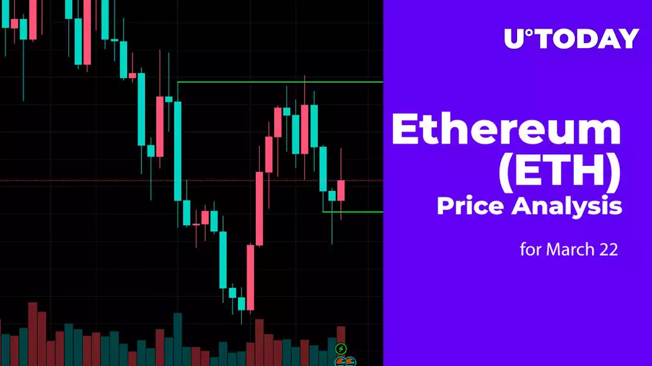 Ethereum (ETH) Price Analysis for March 22