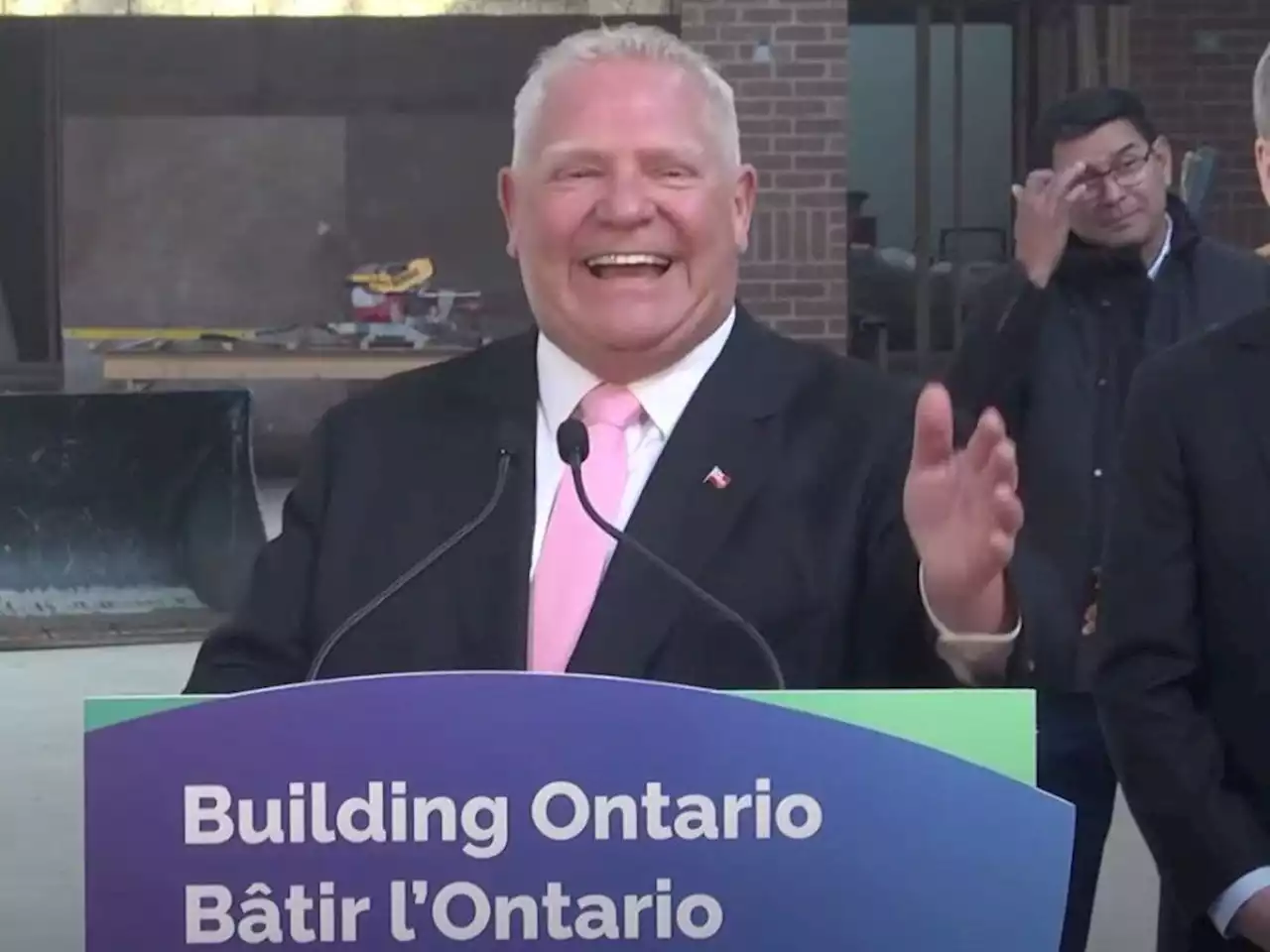 Doug Ford regrets getting $26 haircut from Walmart