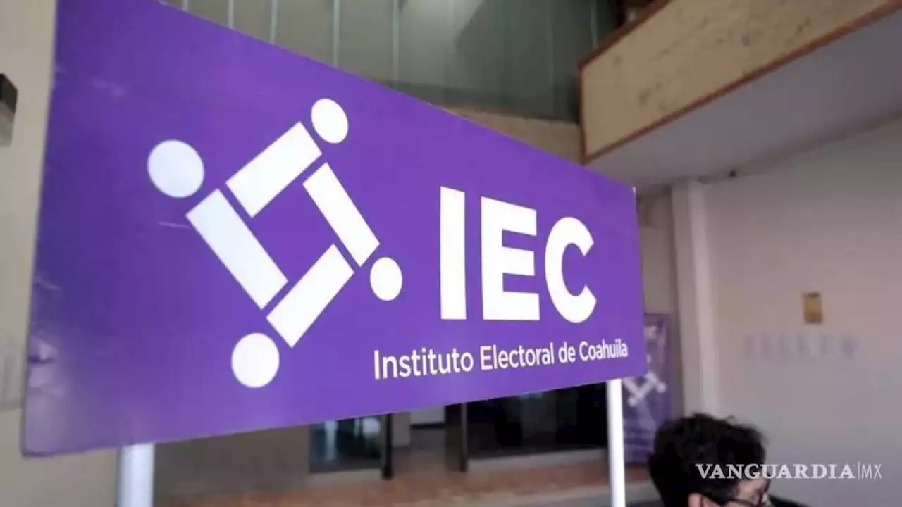 Presenta IEC ‘Conócelos Coahuila’; darán a conocer perfil y trayectoria de los candidatos