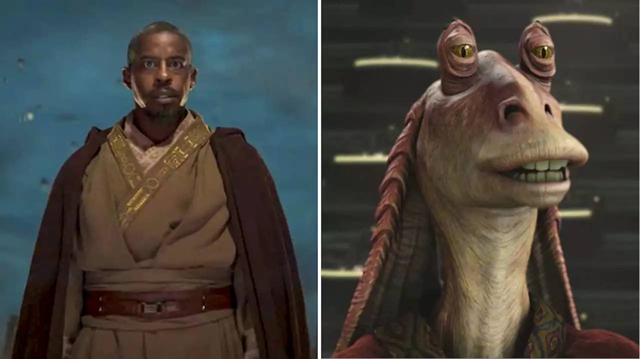 Jar Jar Binks Actor Ahmed Best Makes Surprise ‘Star Wars’ Return as a Jedi in ‘The Mandalorian’