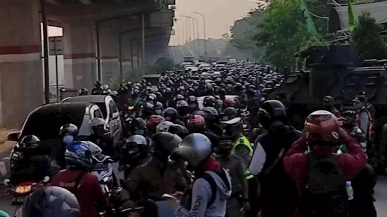 Ini Jam-jam yang Diprediksi Rawan Macet di Jakarta Selama Ramadhan