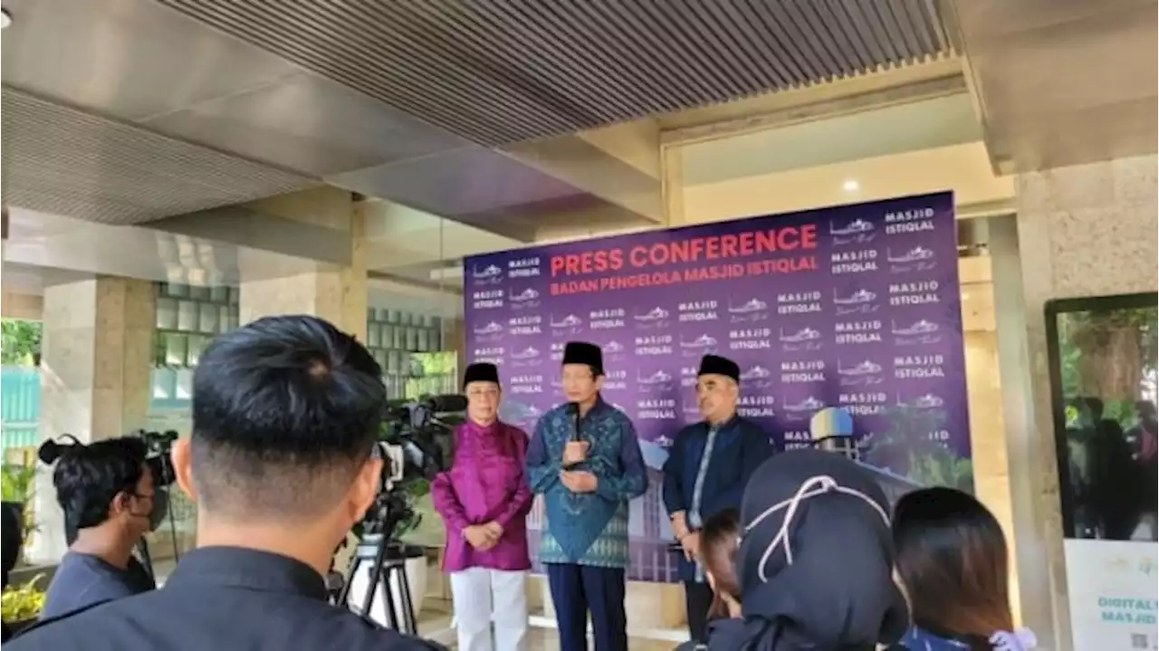 Masjid Istiqlal Laksanakan Tarawih Ramadhan 1444 H Malam Ini, Tanpa Pembatasan