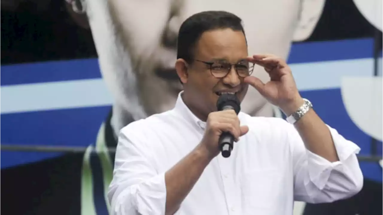 Nama Cawapres Sudah di Kantong Anies Baswedan