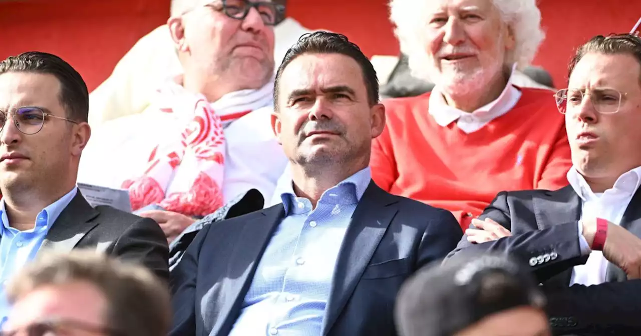 'Positief rapport' Overmars in België: 'Kans groot dat het een A+ wordt'