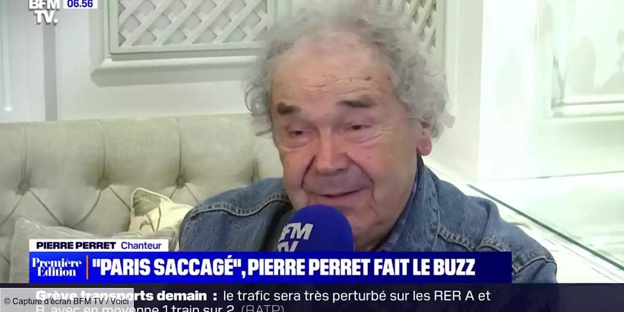 « Je dis ce que j'ai à dire » : Pierre Perret réagit à la polémique sur sa dernière chanson (ZAPTV) - Voici