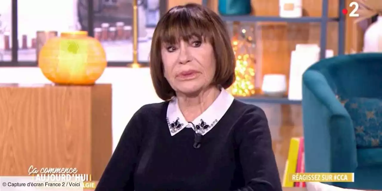 « Maman, on a bien fait de partir » : bouleversée, Danièle Évenou revient sur sa rupture difficile avec Jacques Martin (ZAP TV) - Voici