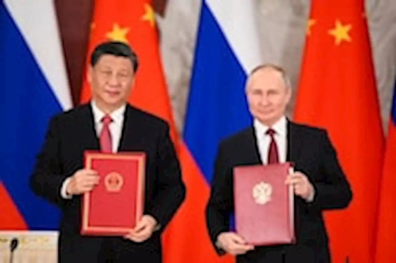 Opinion | Here's the real lesson from the showy Xi-Putin meeting