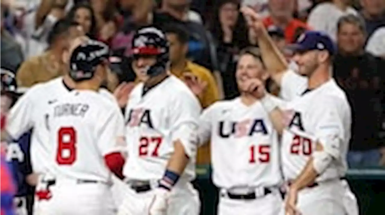 World Baseball Classic live updates: Japan ties U.S. in second inning; Trea Turner hits fifth homer