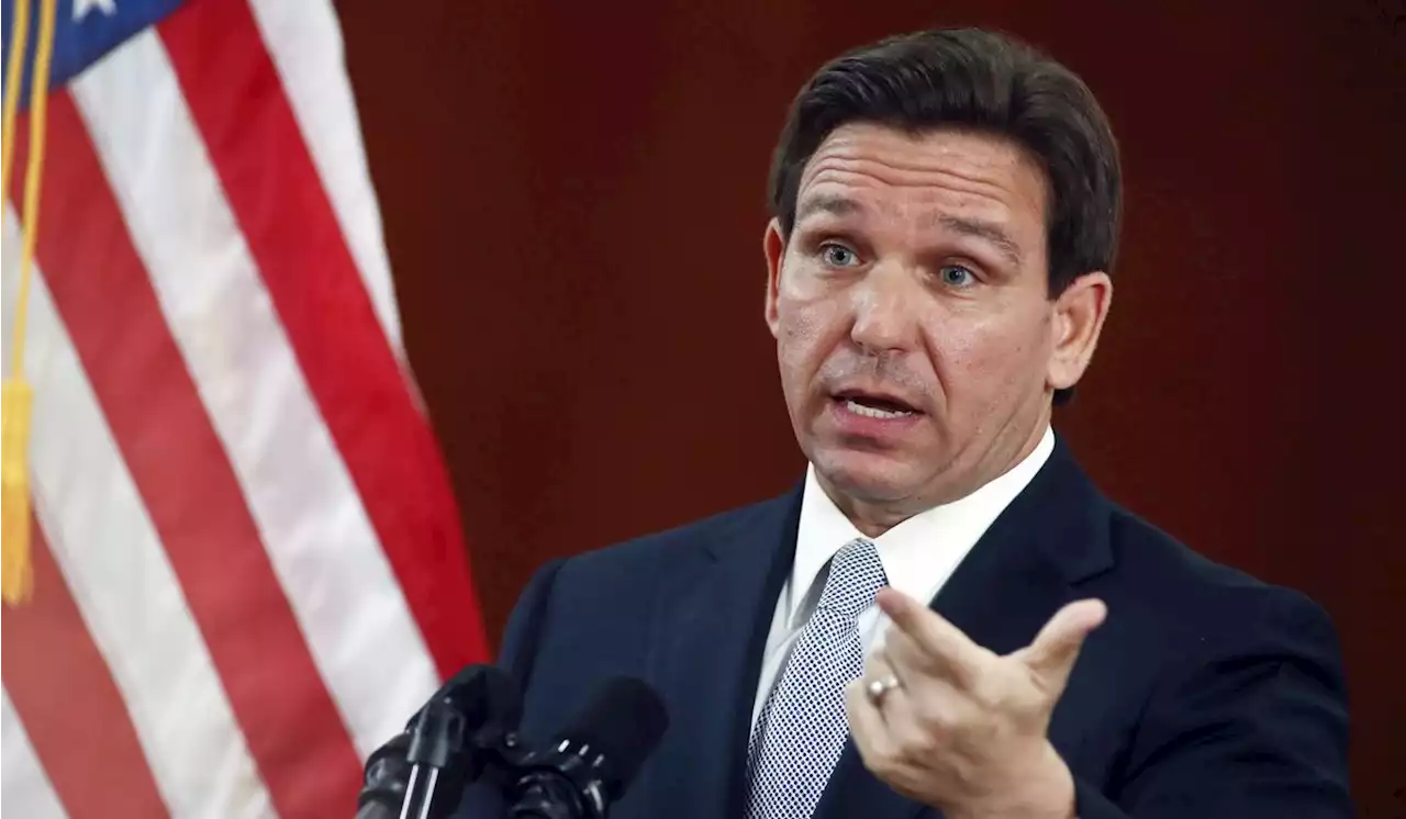 Floundering Ron DeSantis has no sense of ambiguity