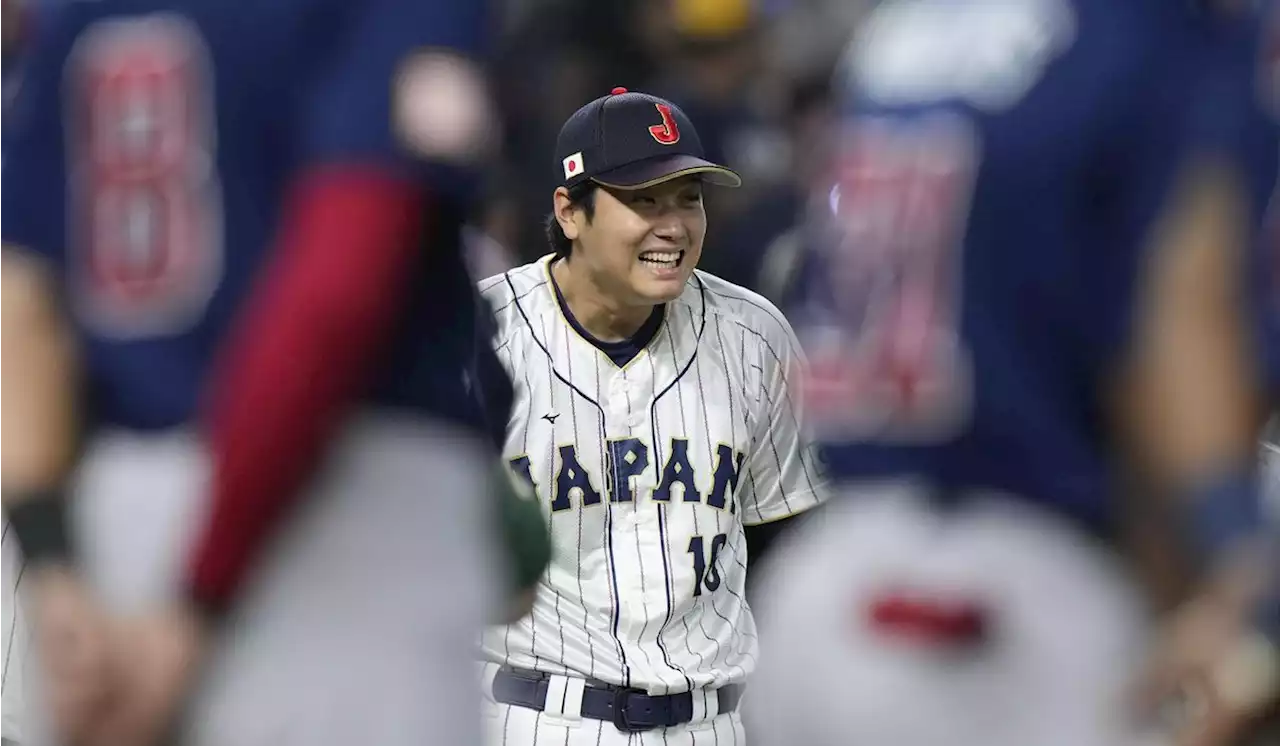 Ohtani fans Trout, Japan tops US 3-2 for WBC championship