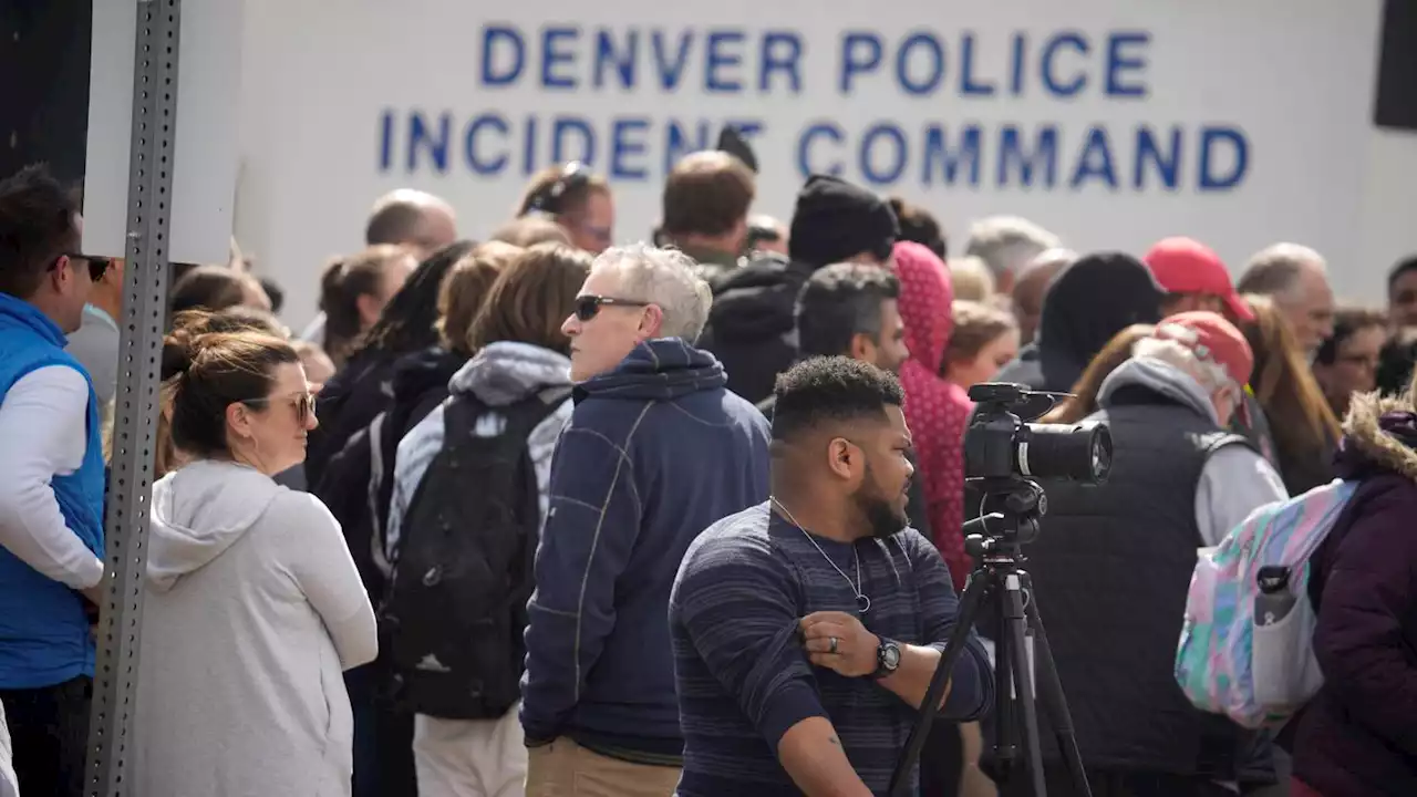 Police: 2 school administrators shot at Denver high school