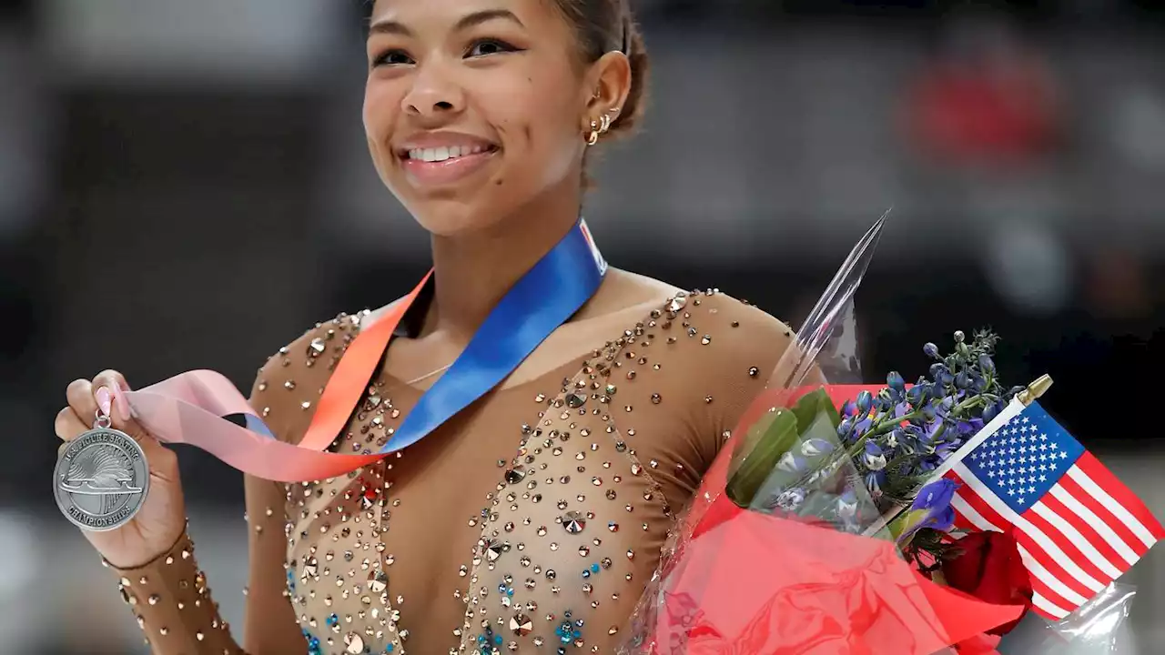 Starr Andrews on historic figure skating season, perseverance: 'Hard days are what matters the most'