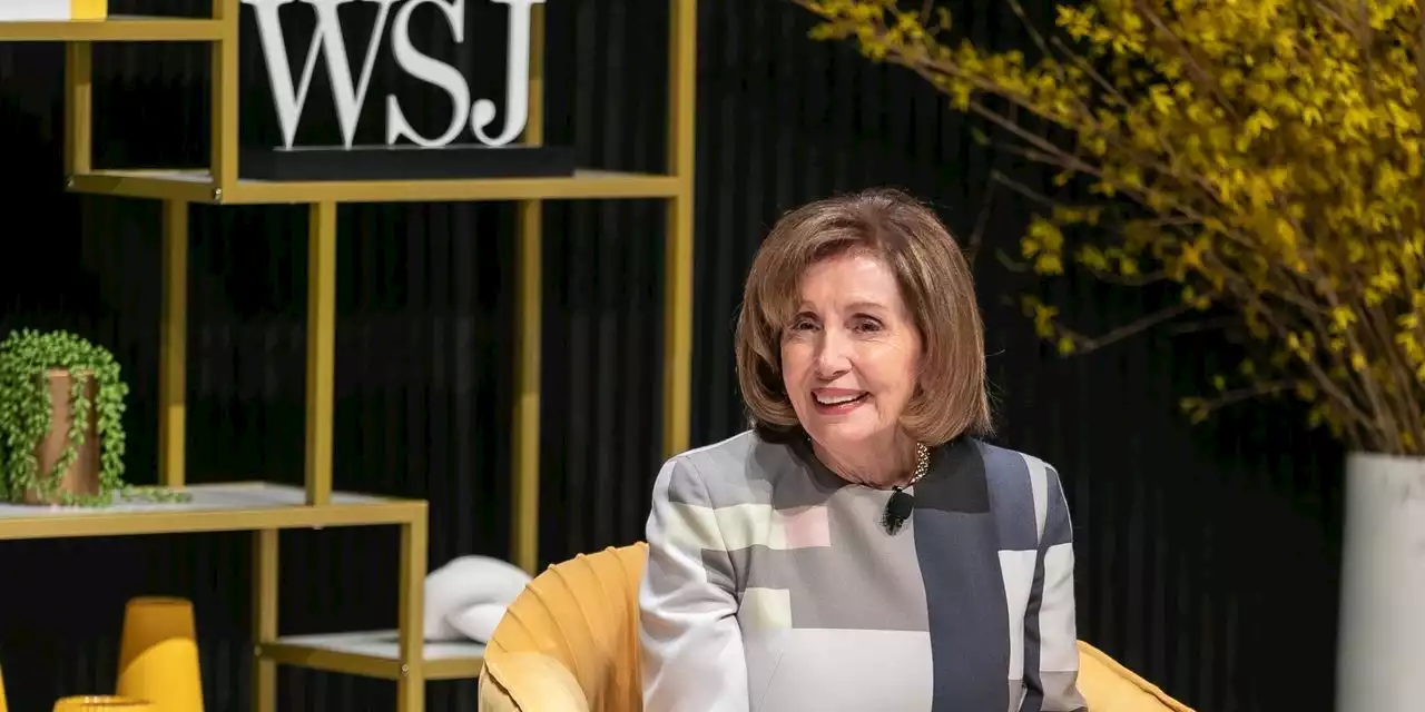 Nancy Pelosi on How Women Can Succeed in Politics, Business