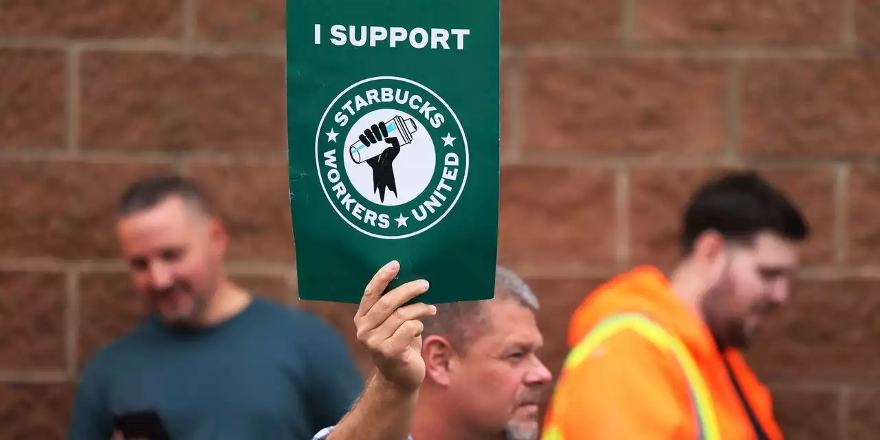 WSJ News Exclusive | House Republicans Subpoena Labor Authorities in Starbucks Union Dispute