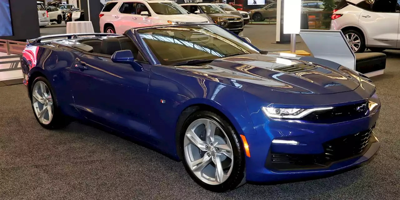 GM to stop making the Camaro; successor may be in works