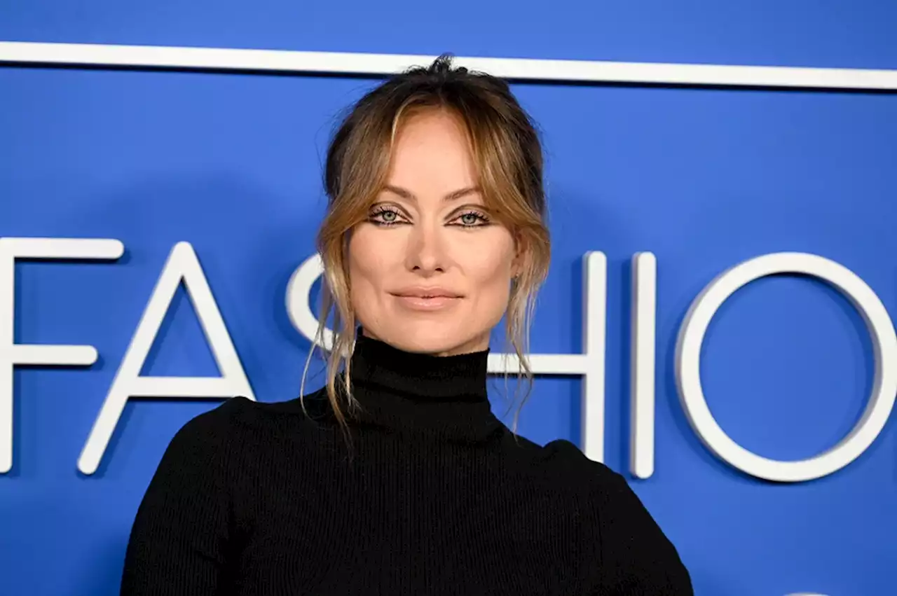 Olivia Wilde Takes a Minimalist Approach to Red-carpet Dressing at Fashion Trust Awards 2023