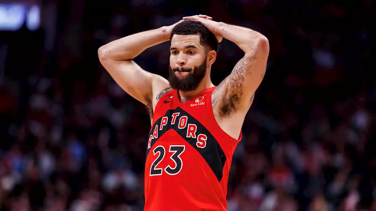 VanVleet says Raptors' home crowd is 'sh--' when the team is struggling