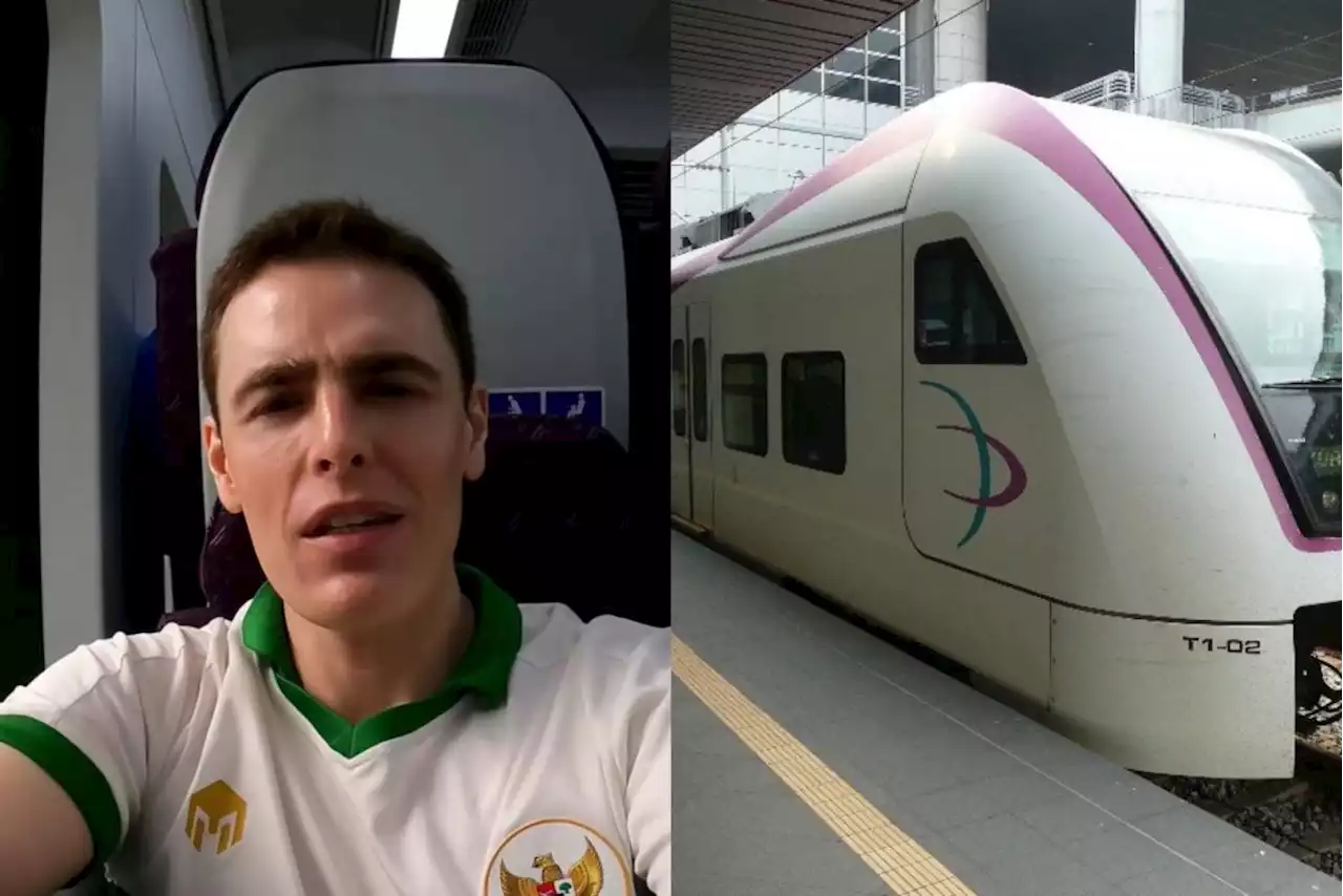 British tourist in Malaysia complains about KLIA transit train, says Jakarta trains are better