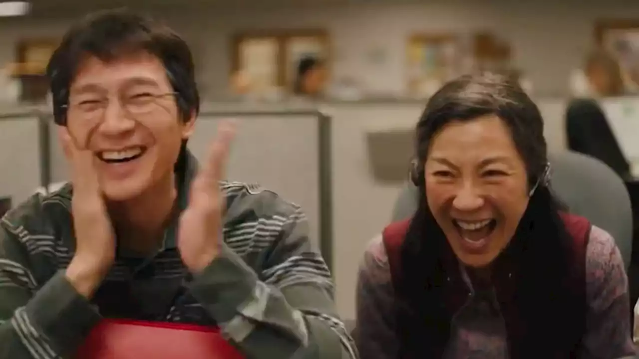 'Everything Everywhere' blooper with Ke Huy Quan, Michelle Yeoh blows up on Twitter