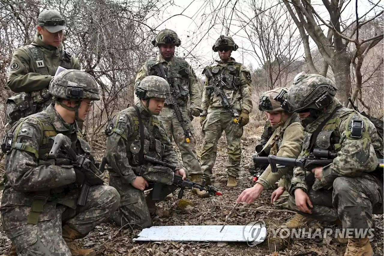 역대급 한미연합 화력격멸훈련 6월에…한미동맹 70주년 기념(종합) | 연합뉴스