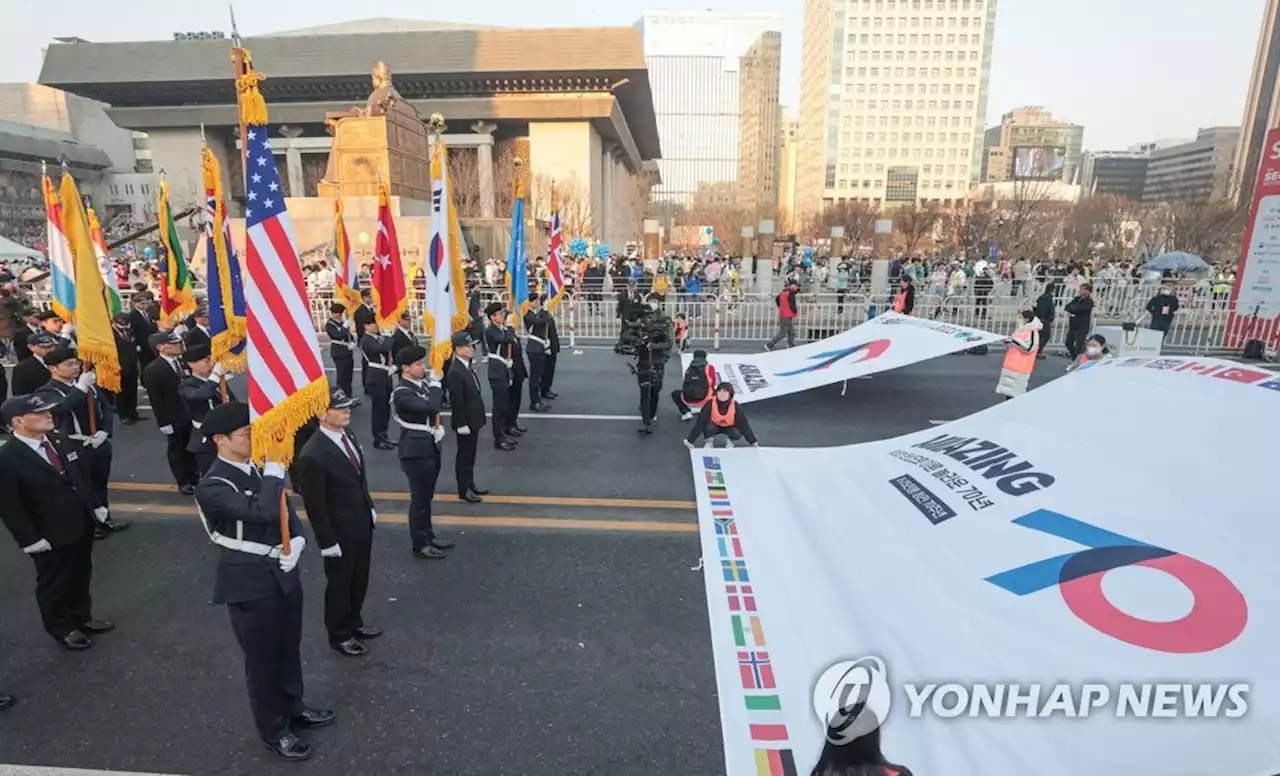 7월 27일 22개 참전국 한자리에…韓메이저리거, 기념행사 '등판' | 연합뉴스