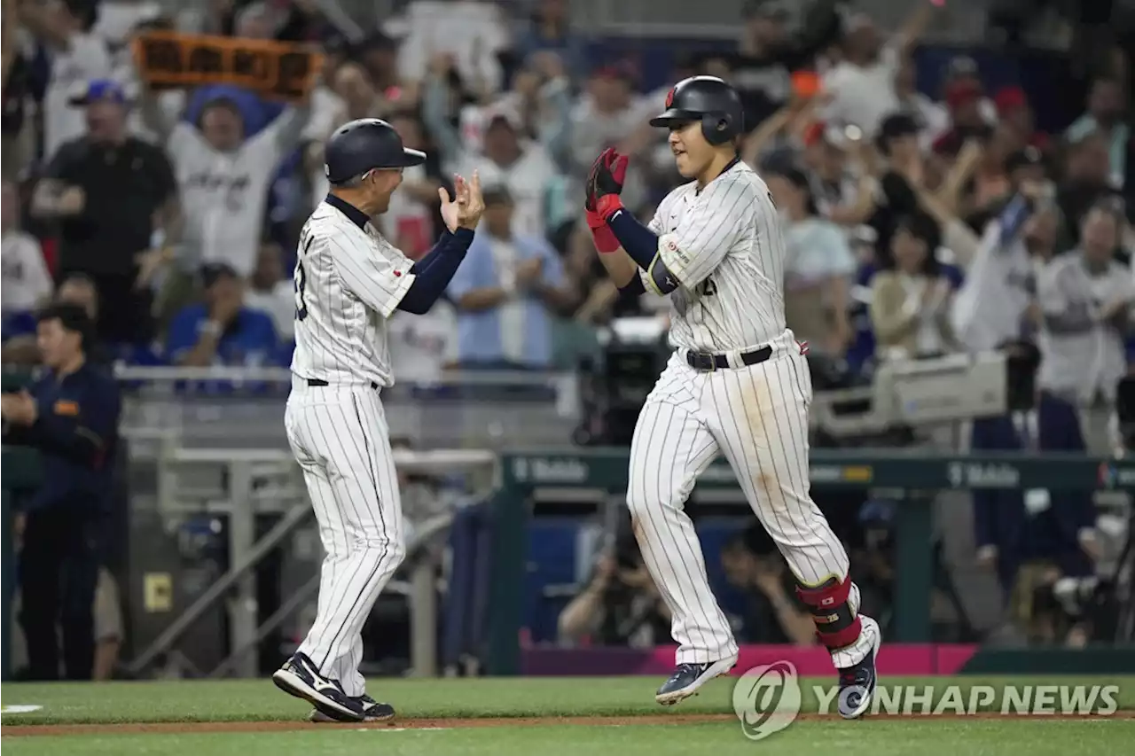 [WBC] 일본 '2억달러 초호화 타선' 미국 꺾고 통산 세 번째 우승 | 연합뉴스