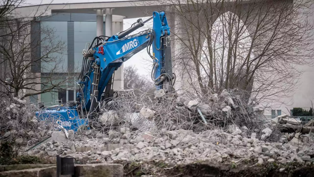 CDU schlägt Ausweichquartier für Kanzleramt vor