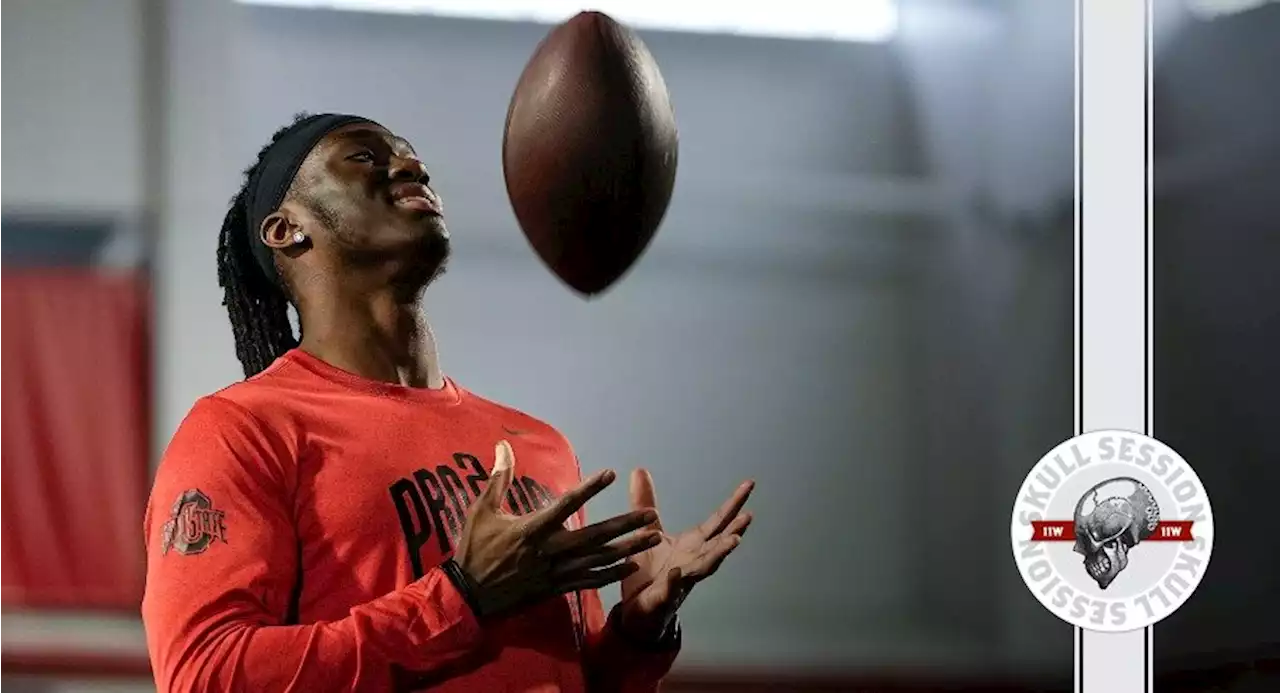 Skull Session: Marvin Harrison Jr. “Appears to Be From a Different Galaxy,” Tanner McCalister Shines at Pro Day and Jaxon Smith-Njigba Silences His Doubters