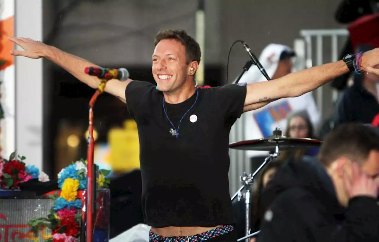 Chris Martin mange une fois par jour pour faire comme Bruce Springsteen