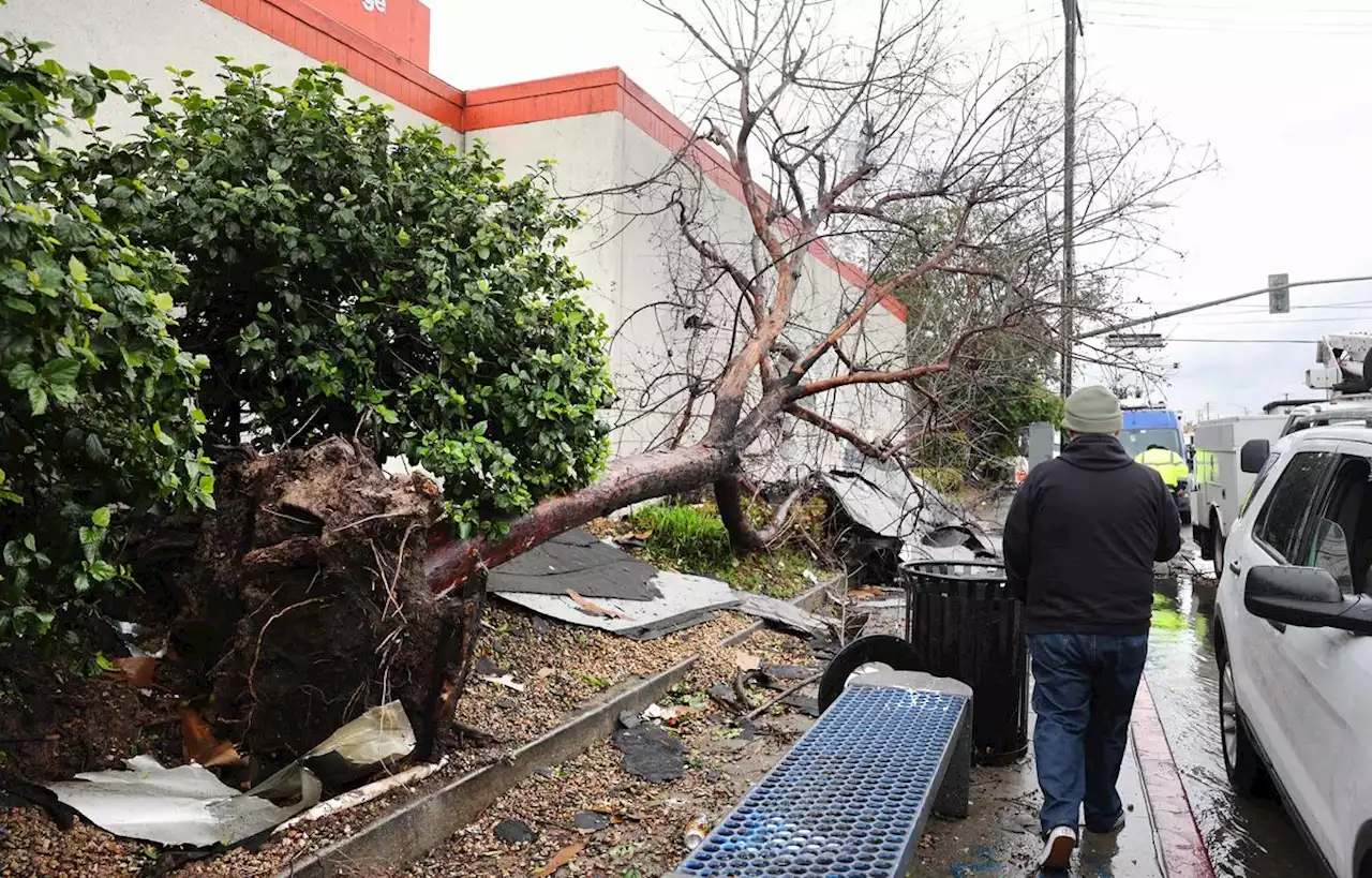 Une tornade frappe la banlieue de Los Angeles