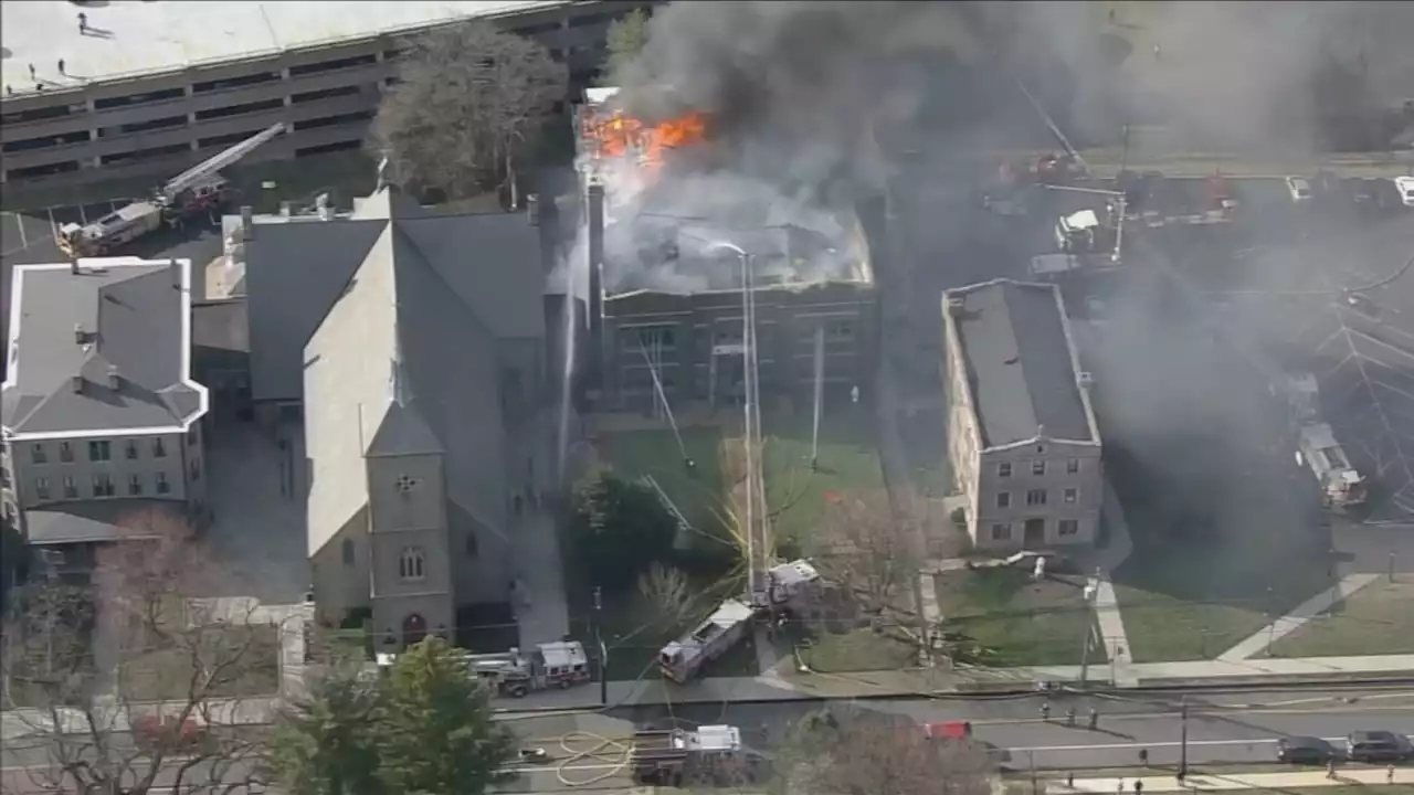 Philadelphia Catholic school looking at temporary learning locations after devastating fire