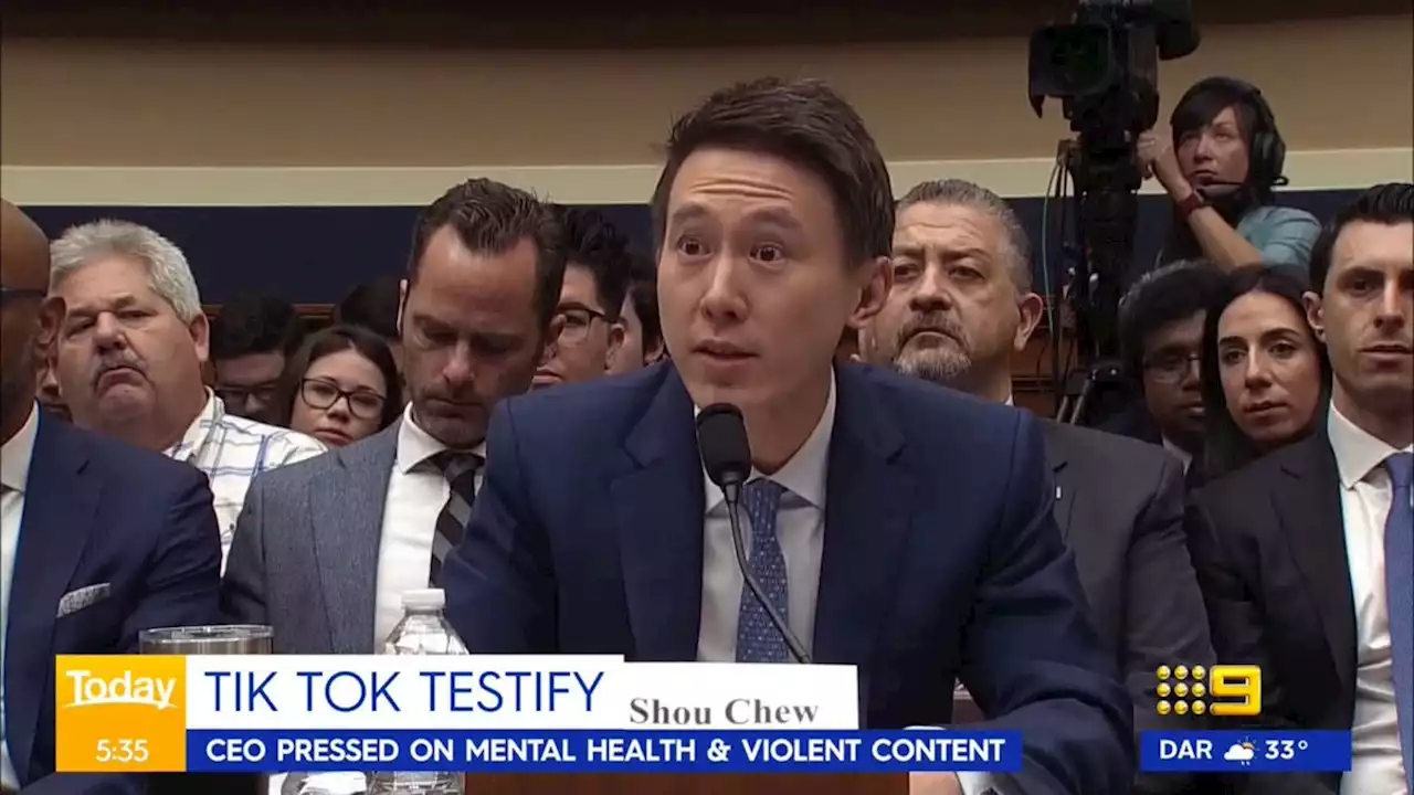 'Your platform should be banned': TikTok CEO testifies before Congress for the first time