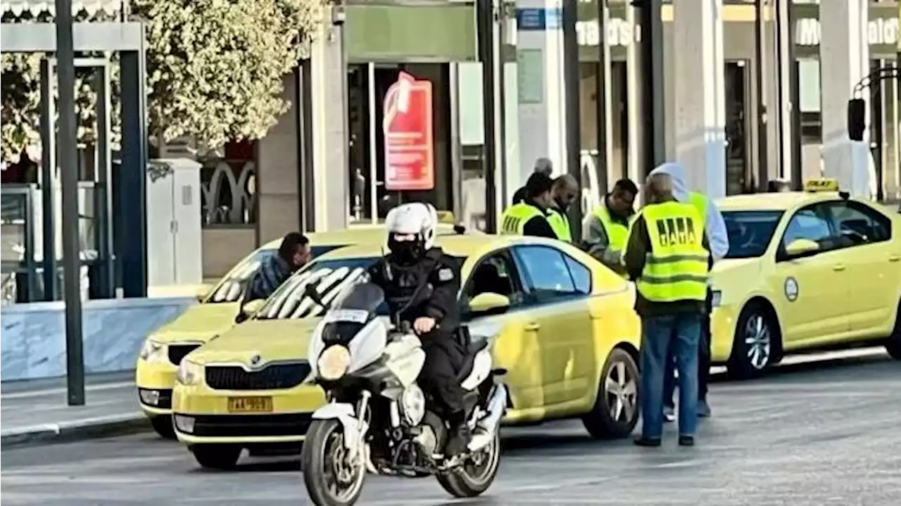 اعتصاب رانندگان تاکسی در یونان