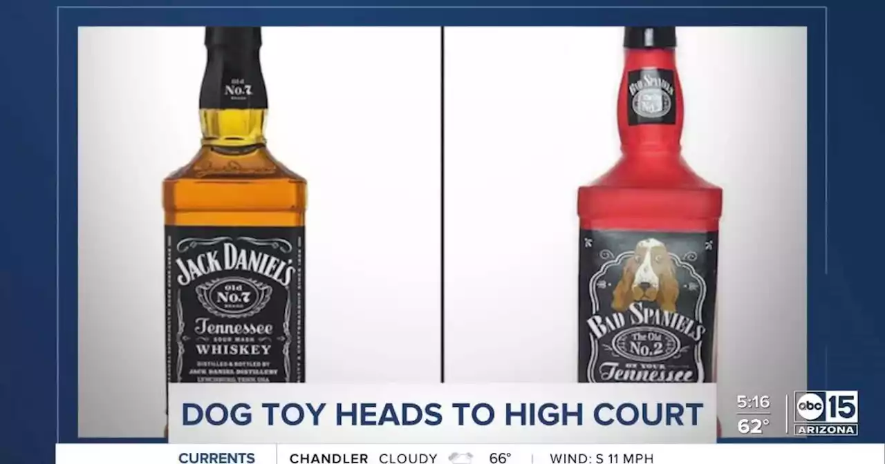 Supreme Court chews on Jack Daniel's dispute with Arizona dog toy company