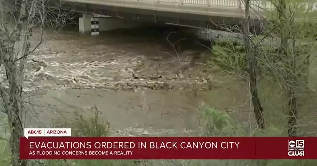 VIDEOS: Strong storms bring flooding, evacuations to several parts of Arizona Wednesday