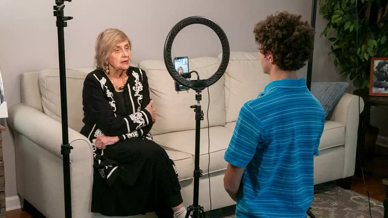 Holocaust survivor living in Morristown gets millions of views on her educational TikTok videos