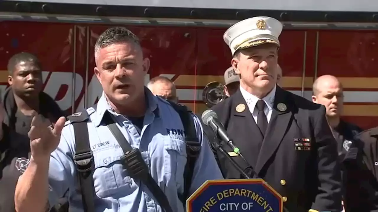 Staten Island rescue crew describe dramatic rescue of five children lost in storm drain